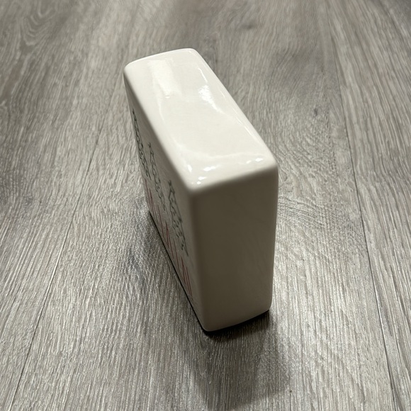 Rae Dunn Fa La La! Christmas Block Sign NEW - Picture 6 of 7